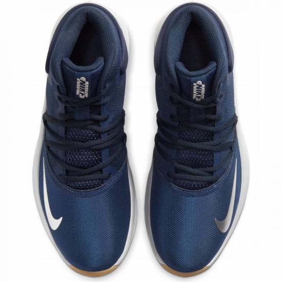 Баскетбольні кросівки Nike Versitile IV розмір 47,5 (31 см) темно-сині (AT1199-400)