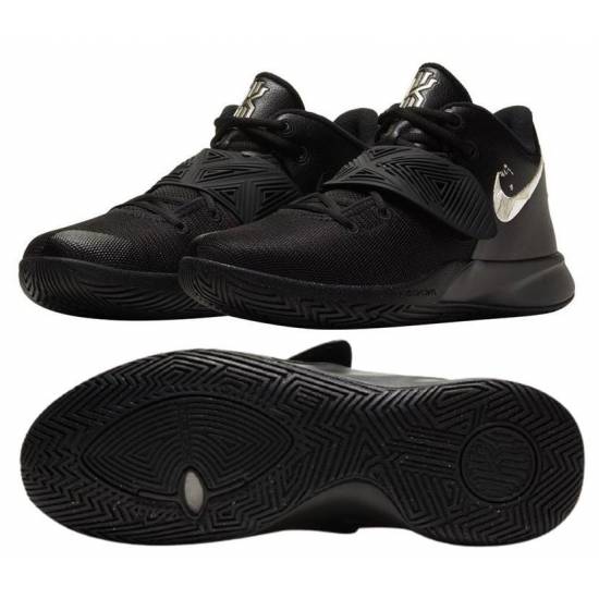 Кросівки баскетбольні Nike Kyrie Flytrap 3 розмір 43, 44,5 чорні (BQ3060-008)