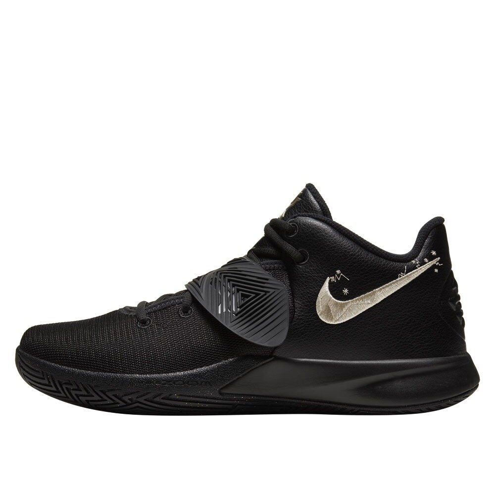 Кросівки баскетбольні Nike Kyrie Flytrap 3 розмір 43, 44,5 чорні (BQ3060-008)