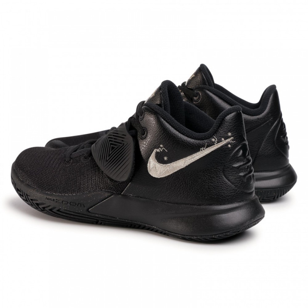 Кросівки баскетбольні Nike Kyrie Flytrap 3 розмір 43, 44,5 чорні (BQ3060-008)