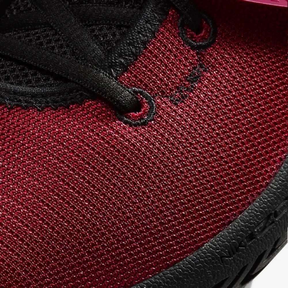 Кросівки баскетбольні Nike Kyrie Flytrap 3 розмір 44 (28 см) чорно-червоні (BQ3060-009)