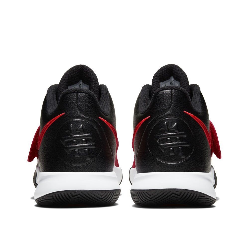 Кросівки баскетбольні Nike Kyrie Flytrap 3 розмір 44 (28 см) чорно-червоні (BQ3060-009)