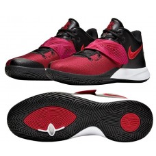 Кросівки баскетбольні Nike Kyrie Flytrap 3 розмір 44 (28 см) чорно-червоні (BQ3060-009)