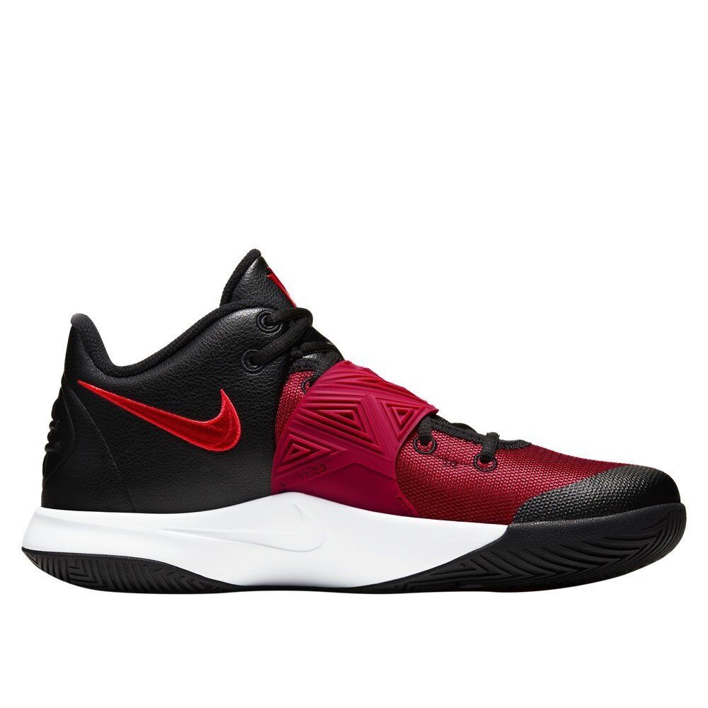 Кросівки баскетбольні Nike Kyrie Flytrap 3 розмір 44 (28 см) чорно-червоні (BQ3060-009)