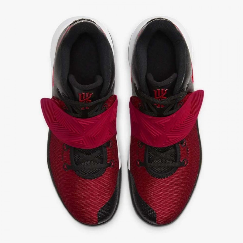Кросівки баскетбольні Nike Kyrie Flytrap 3 розмір 44 (28 см) чорно-червоні (BQ3060-009)