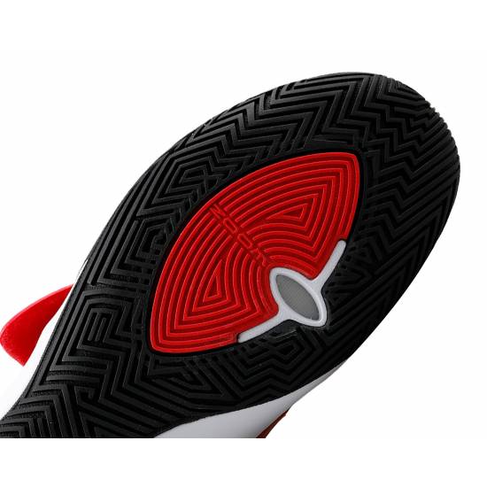 Кросівки баскетбольні Nike Kyrie Flytrap 3 розмір 44 (28 см) чорно-червоні (BQ3060-009)