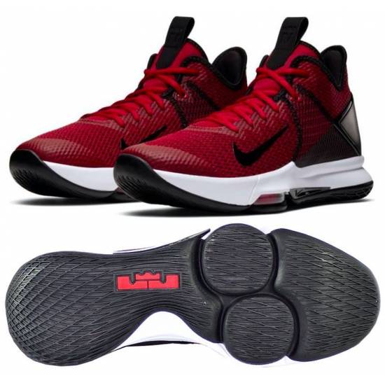 Кросівки баскетбольні чоловічі Nike Lebron Witness 4 (BV7427-002)