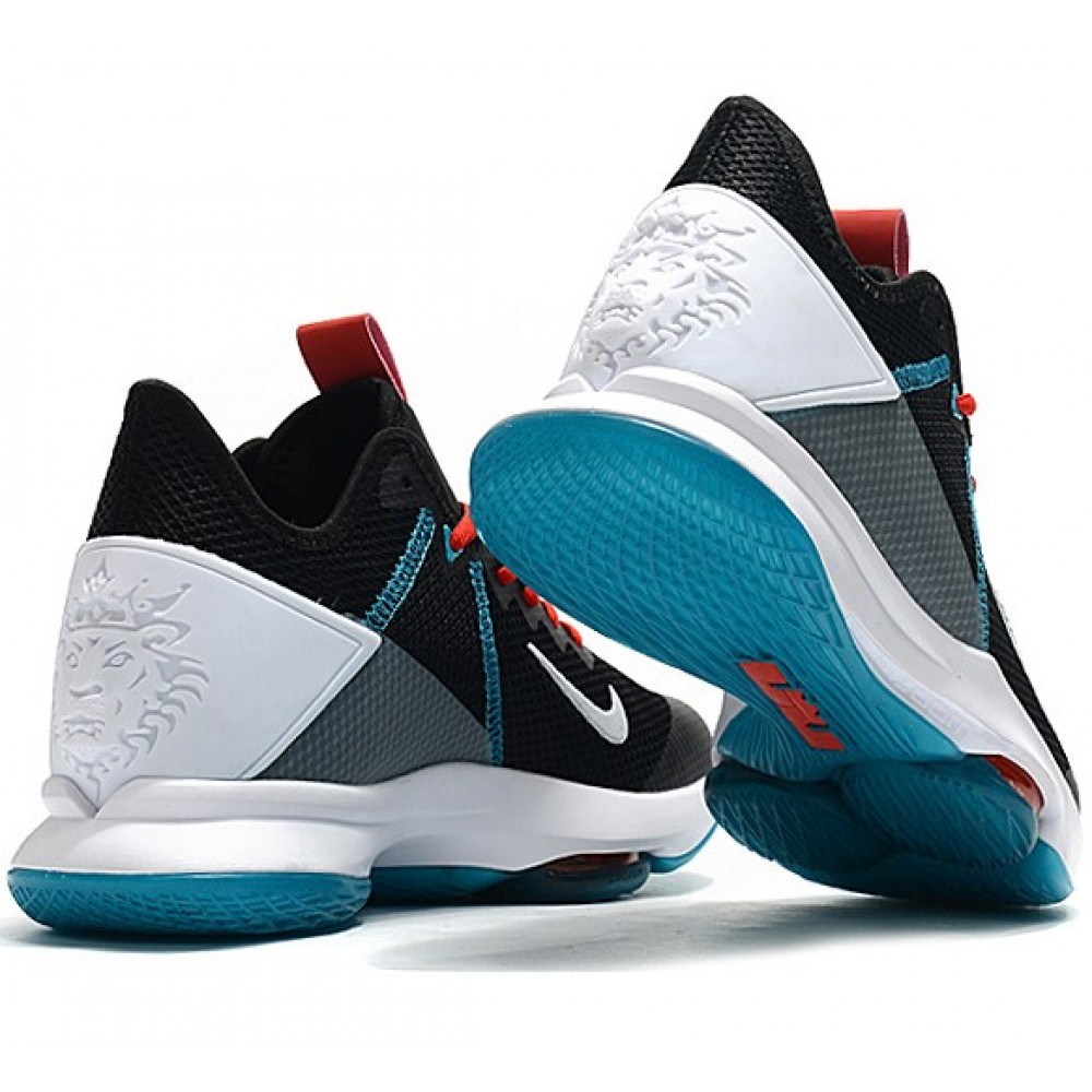 Кросівки баскетбольні Nike Lebron Witness 4 чоловічі розмір 48,5 (BV7427-005)
