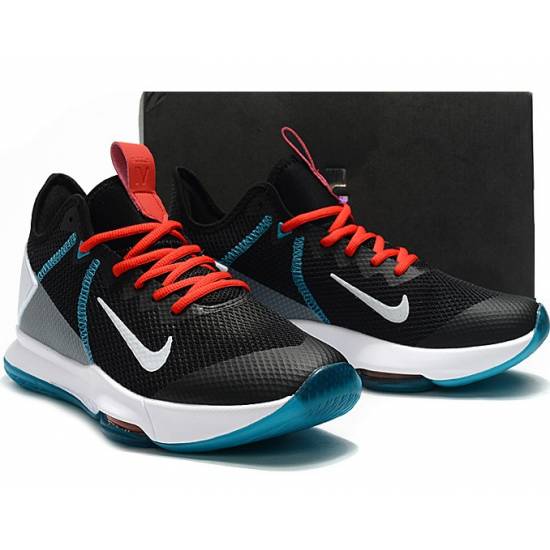 Кросівки баскетбольні Nike Lebron Witness 4 чоловічі розмір 48,5 (BV7427-005)