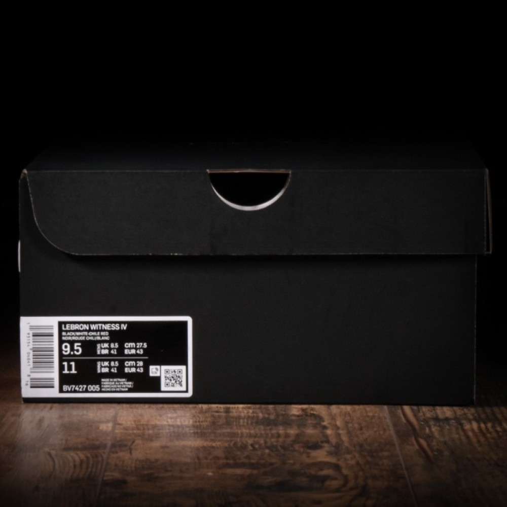 Кросівки баскетбольні Nike Lebron Witness 4 чоловічі розмір 48,5 (BV7427-005)