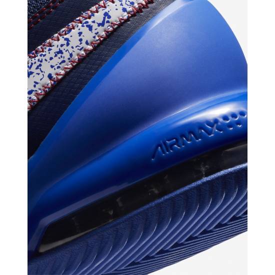 Баскетбольні кросівки Nike Air Max Impact темно-сині (CI1396-400)