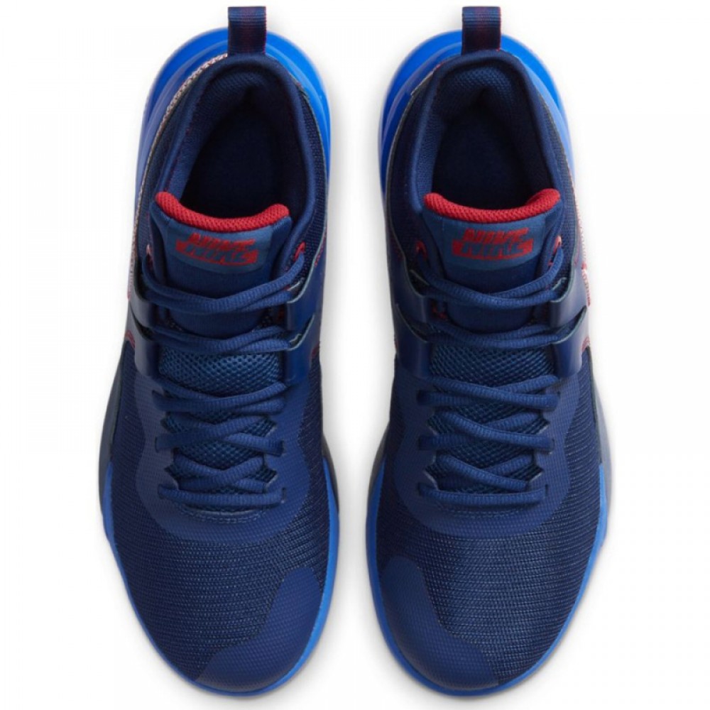 Баскетбольні кросівки Nike Air Max Impact темно-сині (CI1396-400)