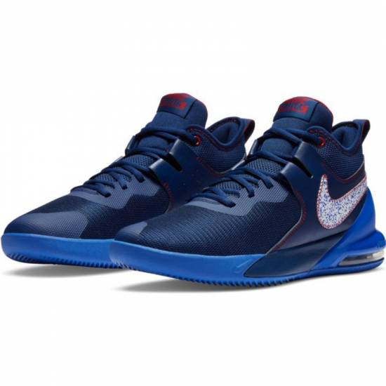 Баскетбольні кросівки Nike Air Max Impact темно-сині (CI1396-400)