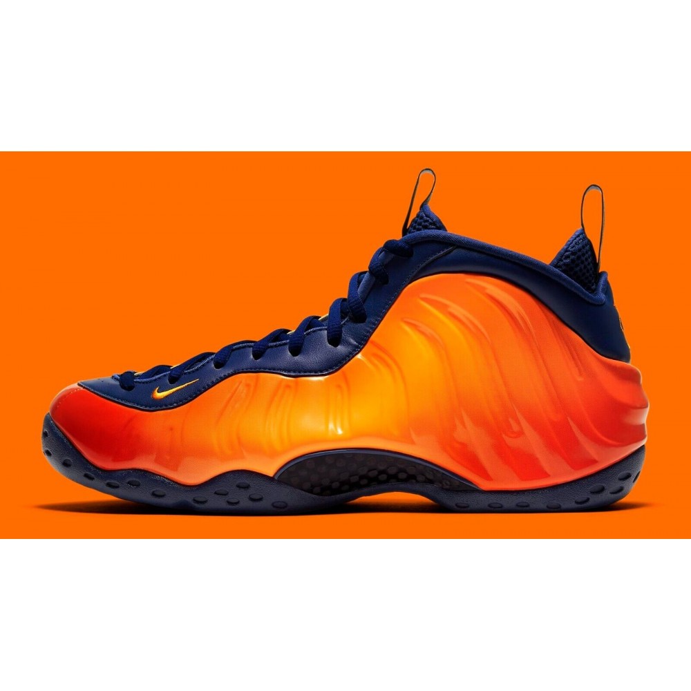 Кросівки баскетбольні Nike Air Foamposite One "Rugged Orange" (CJ0303-400)