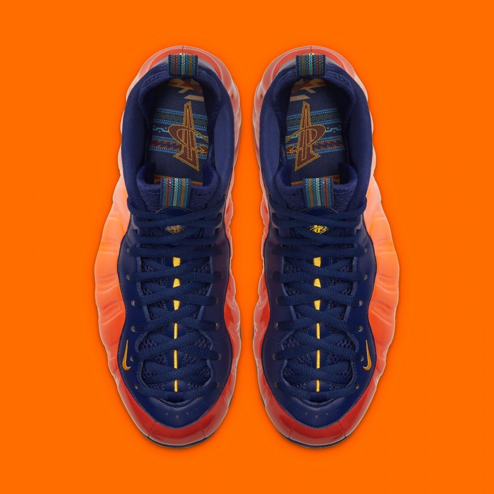 Кросівки баскетбольні Nike Air Foamposite One "Rugged Orange" (CJ0303-400)