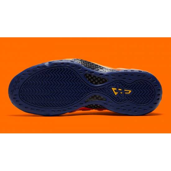 Кросівки баскетбольні Nike Air Foamposite One "Rugged Orange" (CJ0303-400)
