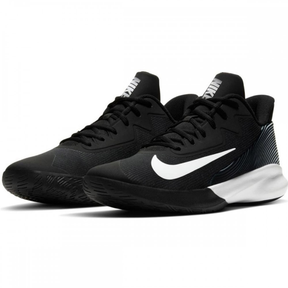 Кросівки баскетбольні Nike Precision 4 чорні (CK1069-001)