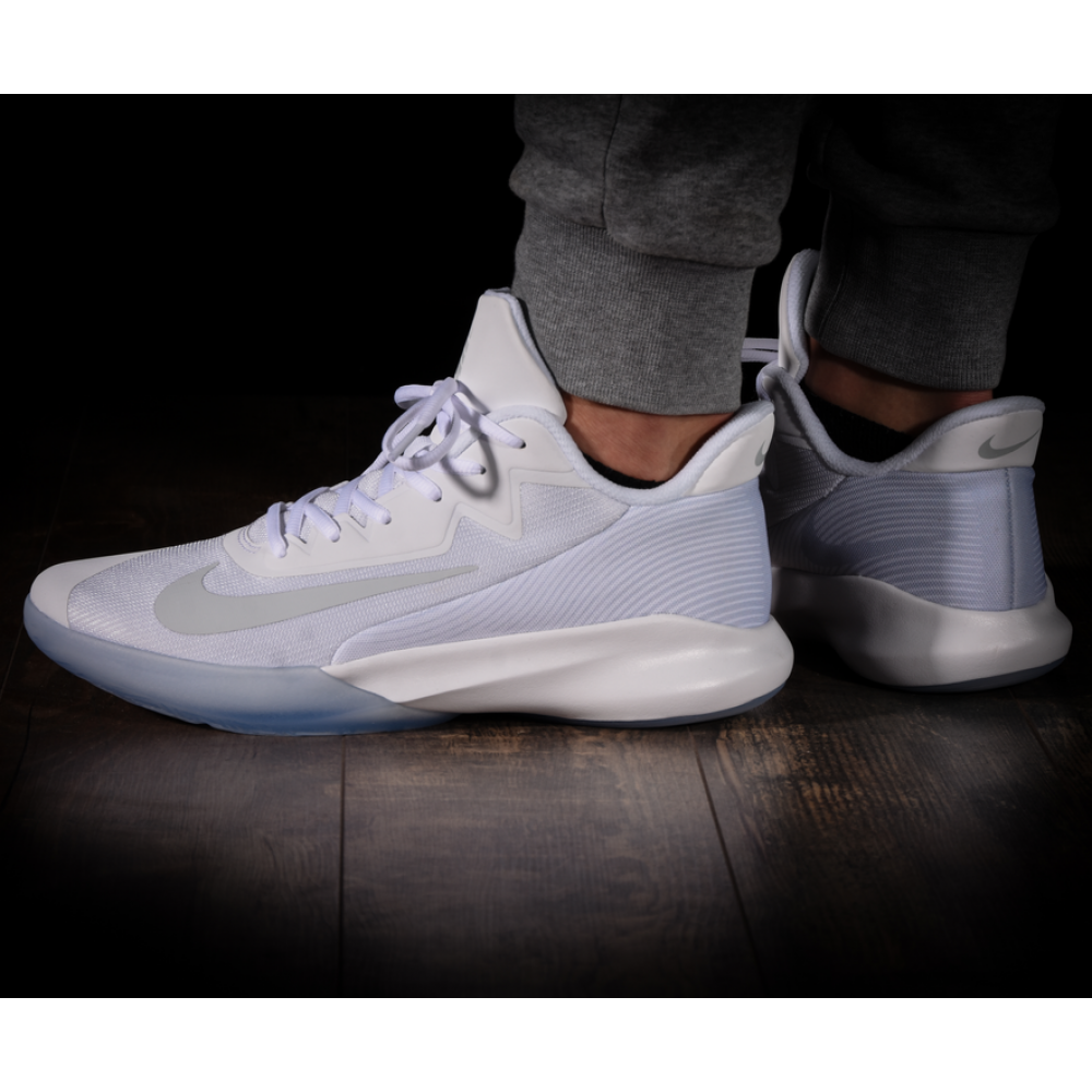 Кросівки баскетбольні Nike Precision 4 білі (CK1069-100)
