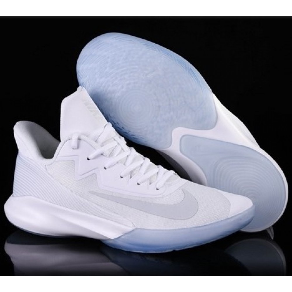 Кросівки баскетбольні Nike Precision 4 білі (CK1069-100)