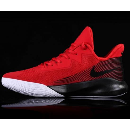 Кросівки баскетбольні Nike Precision 4 червоно-чорні (CK1069-600)