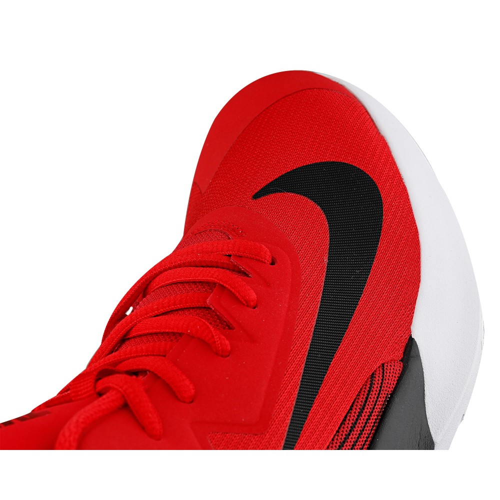 Кросівки баскетбольні Nike Precision 4 червоно-чорні (CK1069-600)