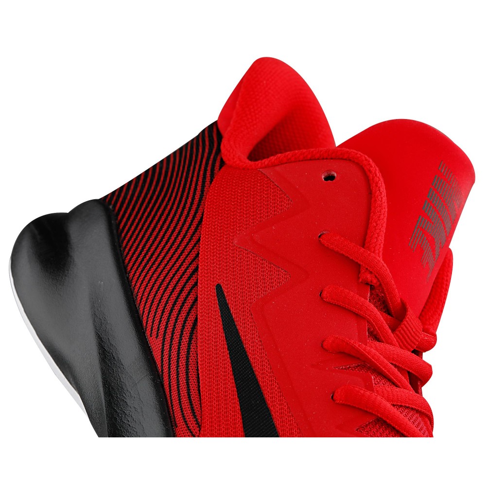 Кросівки баскетбольні Nike Precision 4 червоно-чорні (CK1069-600)