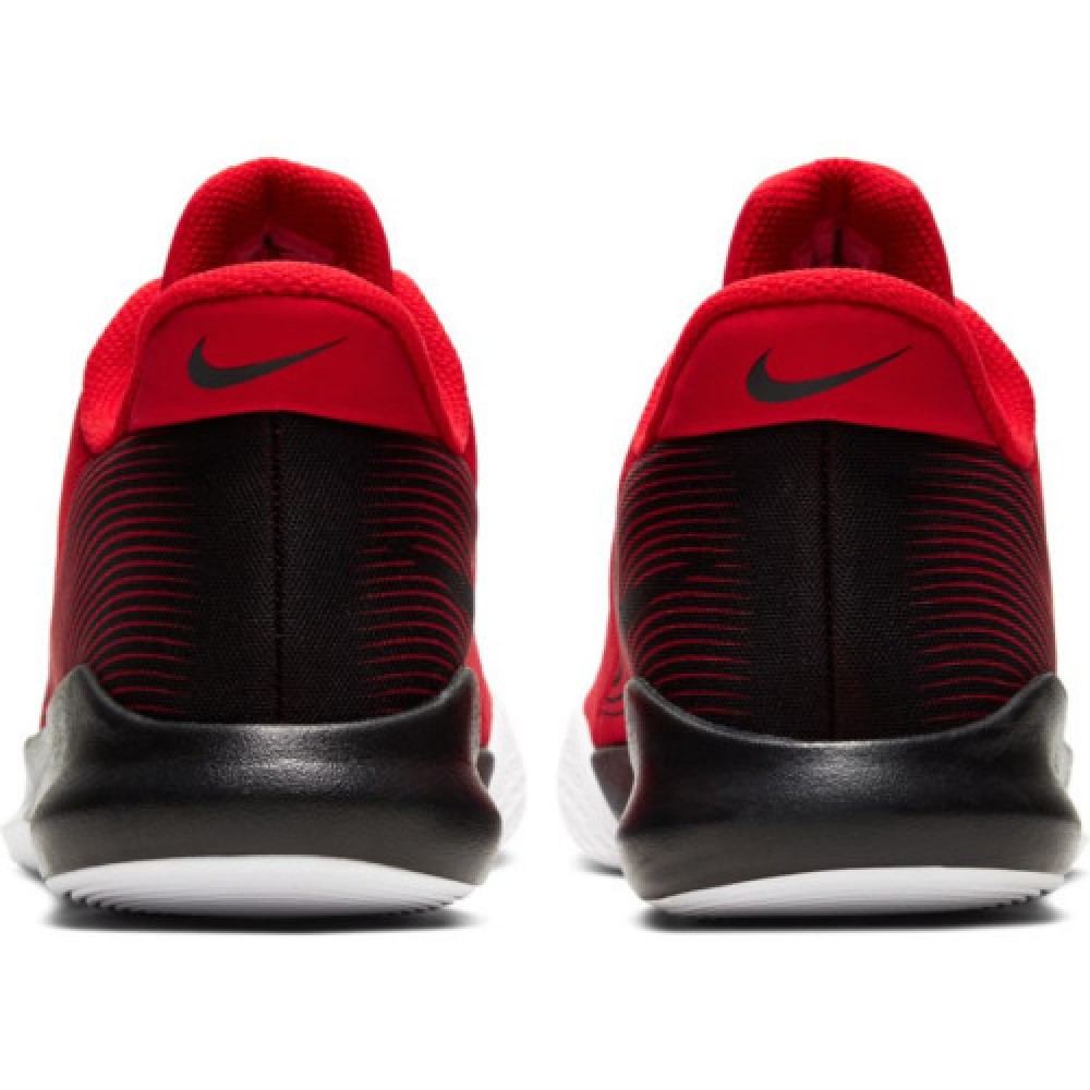 Кросівки баскетбольні Nike Precision 4 червоно-чорні (CK1069-600)