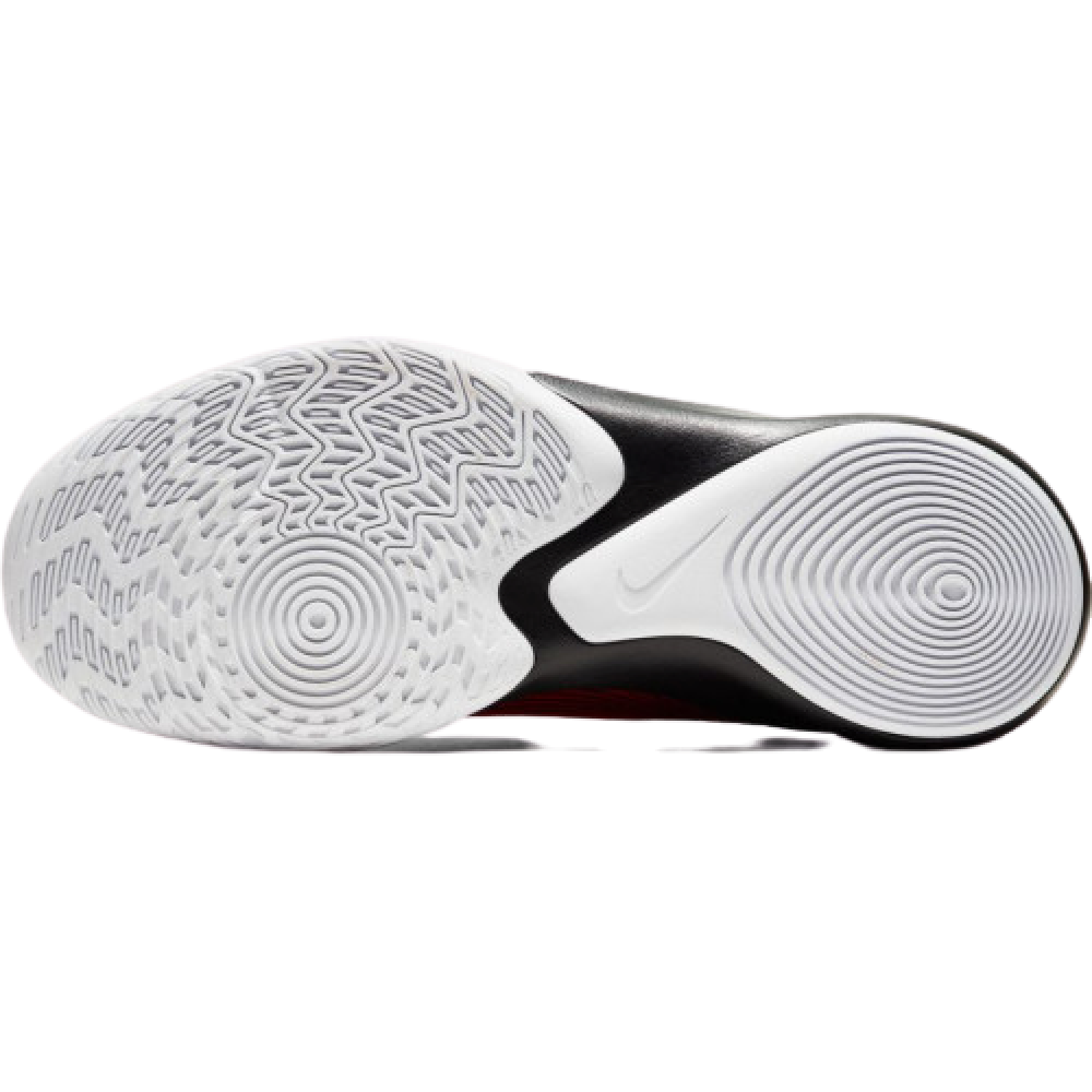 Кросівки баскетбольні Nike Precision 4 червоно-чорні (CK1069-600)