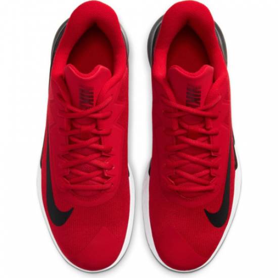 Кросівки баскетбольні Nike Precision 4 червоно-чорні (CK1069-600)