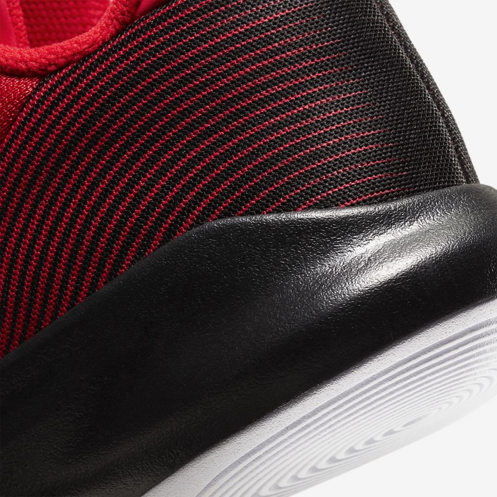 Кросівки баскетбольні Nike Precision 4 червоно-чорні (CK1069-600)