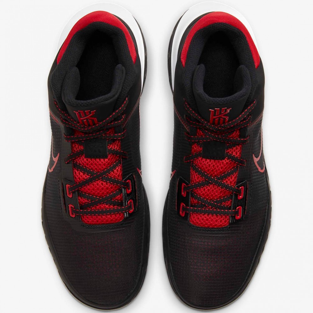 Кросівки баскетбольні Nike Kyrie Flytrap 4 чорно-червоні (CT1972-004)