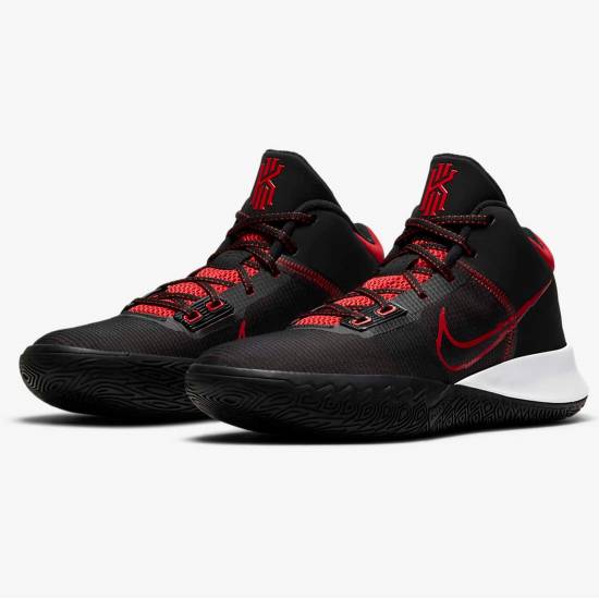 Кросівки баскетбольні Nike Kyrie Flytrap 4 чорно-червоні (CT1972-004)