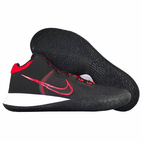 Кросівки баскетбольні Nike Kyrie Flytrap 4 чорно-червоні (CT1972-004)