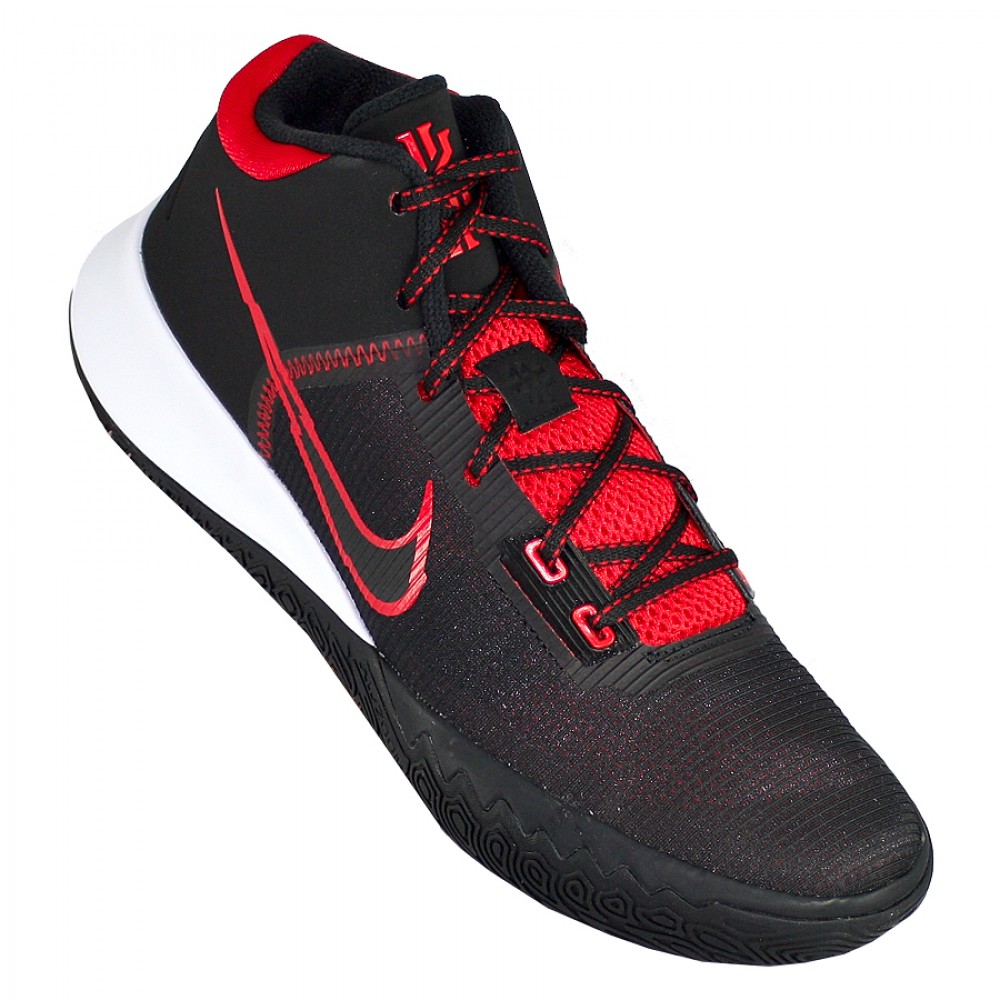 Кросівки баскетбольні Nike Kyrie Flytrap 4 чорно-червоні (CT1972-004)