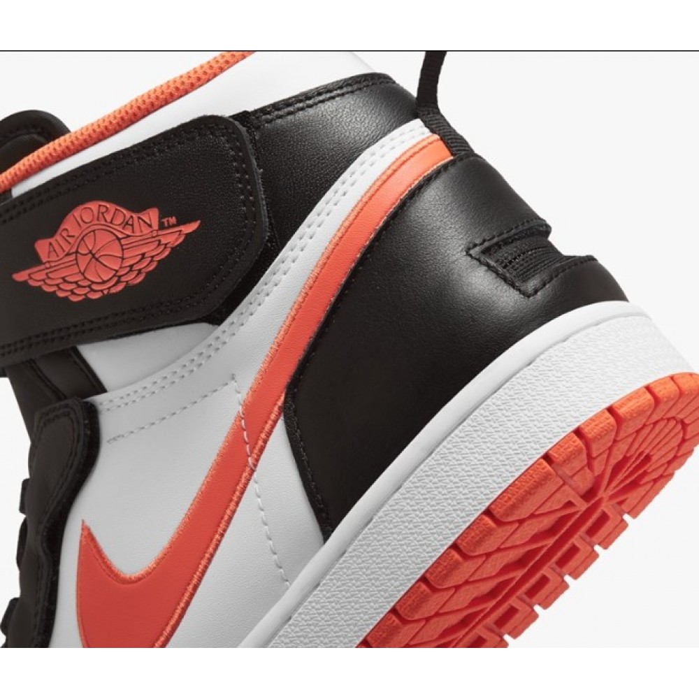 Дитячі баскетбольні кросівки Jordan 1 Retro High Flyease Turf Orang Big Kids' Basketball Shoes (CT4897-008)