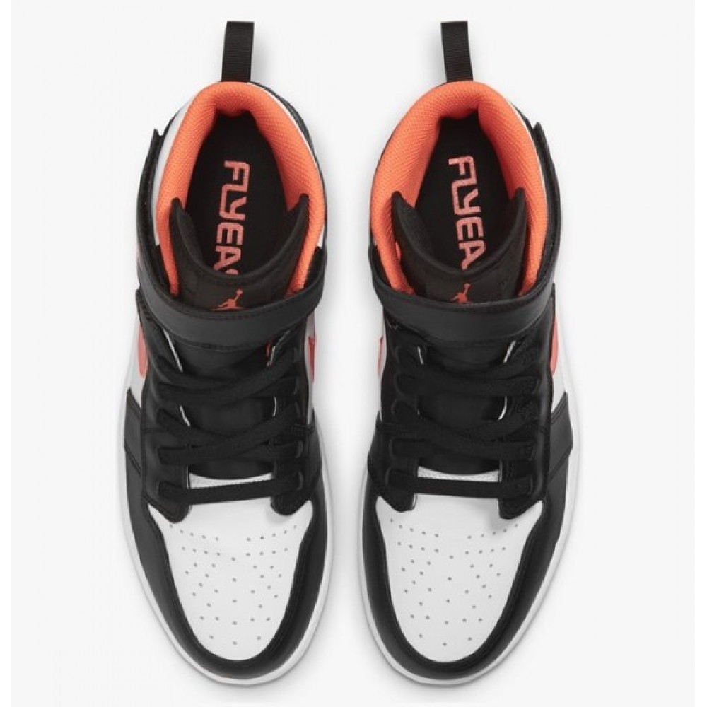 Дитячі баскетбольні кросівки Jordan 1 Retro High Flyease Turf Orang Big Kids' Basketball Shoes (CT4897-008)