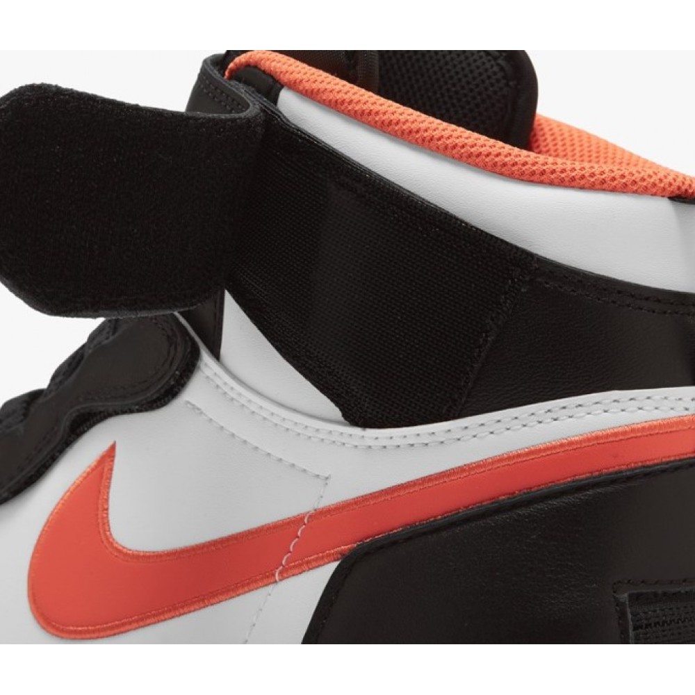 Дитячі баскетбольні кросівки Jordan 1 Retro High Flyease Turf Orang Big Kids' Basketball Shoes (CT4897-008)
