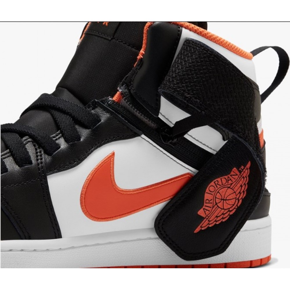 Дитячі баскетбольні кросівки Jordan 1 Retro High Flyease Turf Orang Big Kids' Basketball Shoes (CT4897-008)