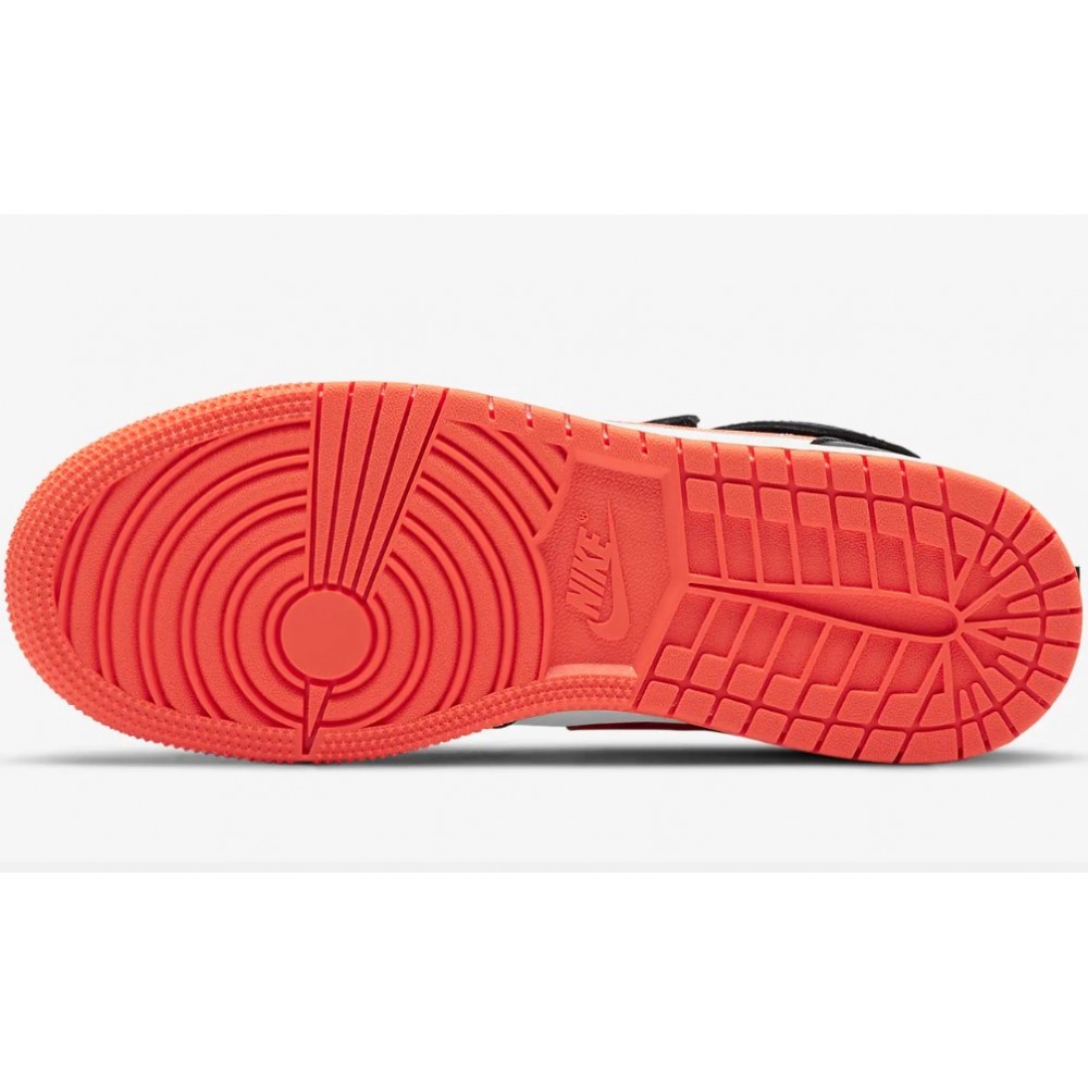 Дитячі баскетбольні кросівки Jordan 1 Retro High Flyease Turf Orang Big Kids' Basketball Shoes (CT4897-008)