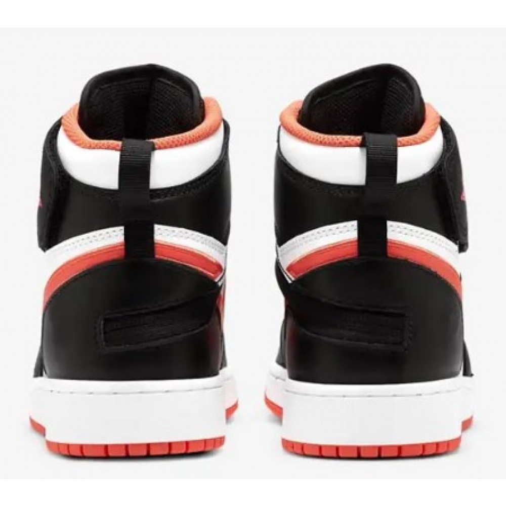 Дитячі баскетбольні кросівки Jordan 1 Retro High Flyease Turf Orang Big Kids' Basketball Shoes (CT4897-008)