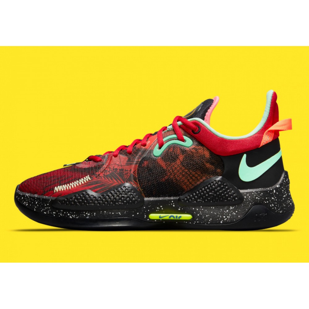 Кросівки баскетбольні Nike PG 5 "Mismathed Multicolor" (CW3143-006)