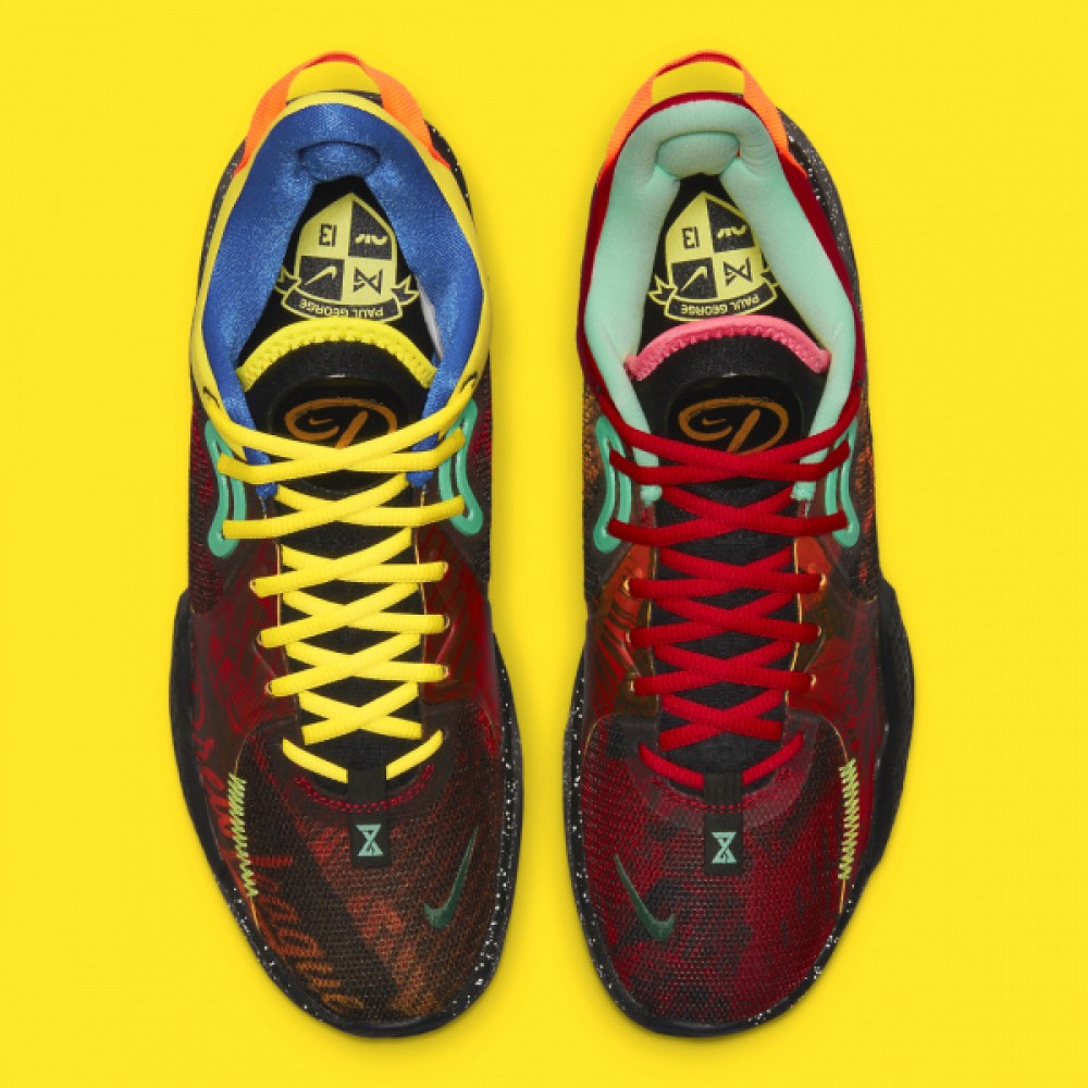 Кросівки баскетбольні Nike PG 5 "Mismathed Multicolor" (CW3143-006)