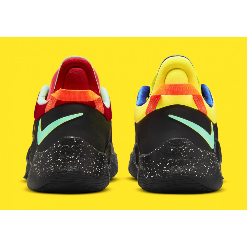 Кросівки баскетбольні Nike PG 5 "Mismathed Multicolor" (CW3143-006)