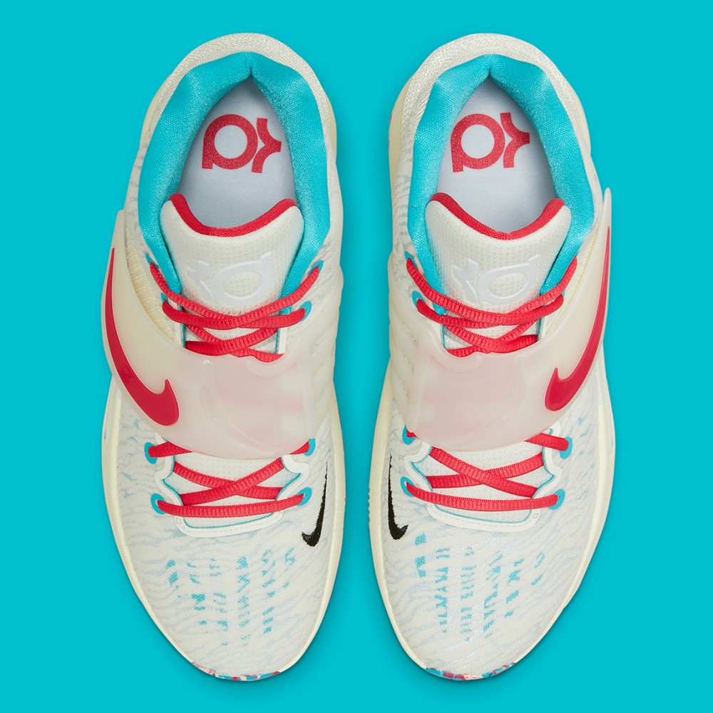 Кросівки баскетбольні Nike KD14 Basketball Shoe (CW3935-700)