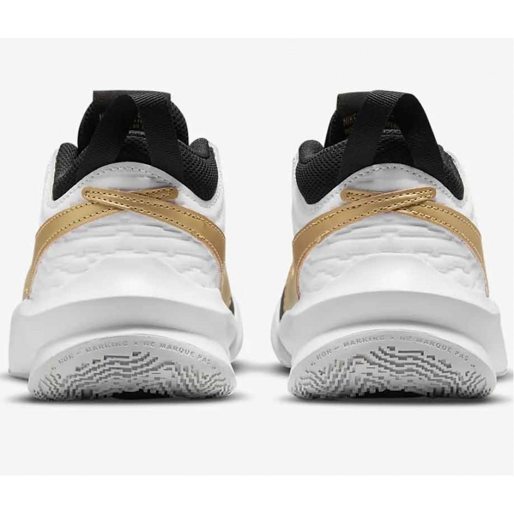 Дитячі баскетбольні кросівки Nike Team Hustle D 10 (CW6735-002)
