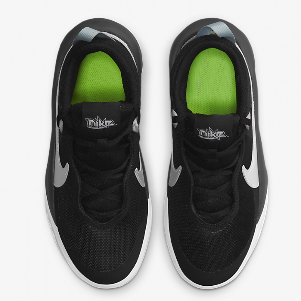 Дитячі баскетбольні кросівки Nike Team Hustle D 10 (CW6735-004)