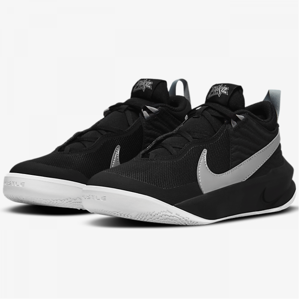 Дитячі баскетбольні кросівки Nike Team Hustle D 10 (CW6735-004)