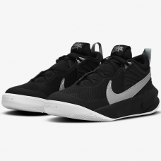 Дитячі баскетбольні кросівки Nike Team Hustle D 10 (CW6735-004)
