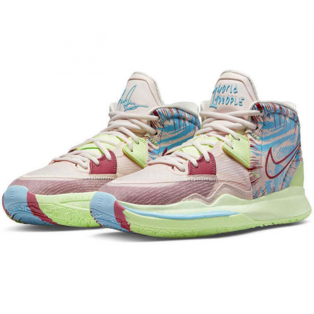 Кросівки баскетбольні Nike Kyrie Infinity "1 World 1 People" Basketball Shoes (CZ0204-600)