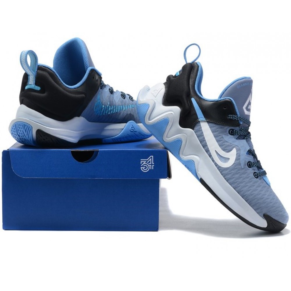Кросівки баскетбольні Nike Giannis Immortality “City Edition” (CZ4099-400)